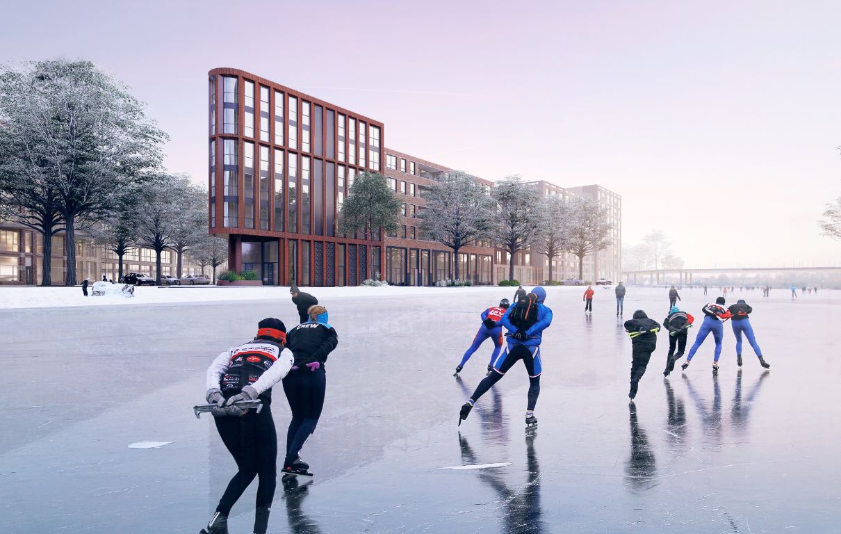 Amstelkwartier Blok 8A