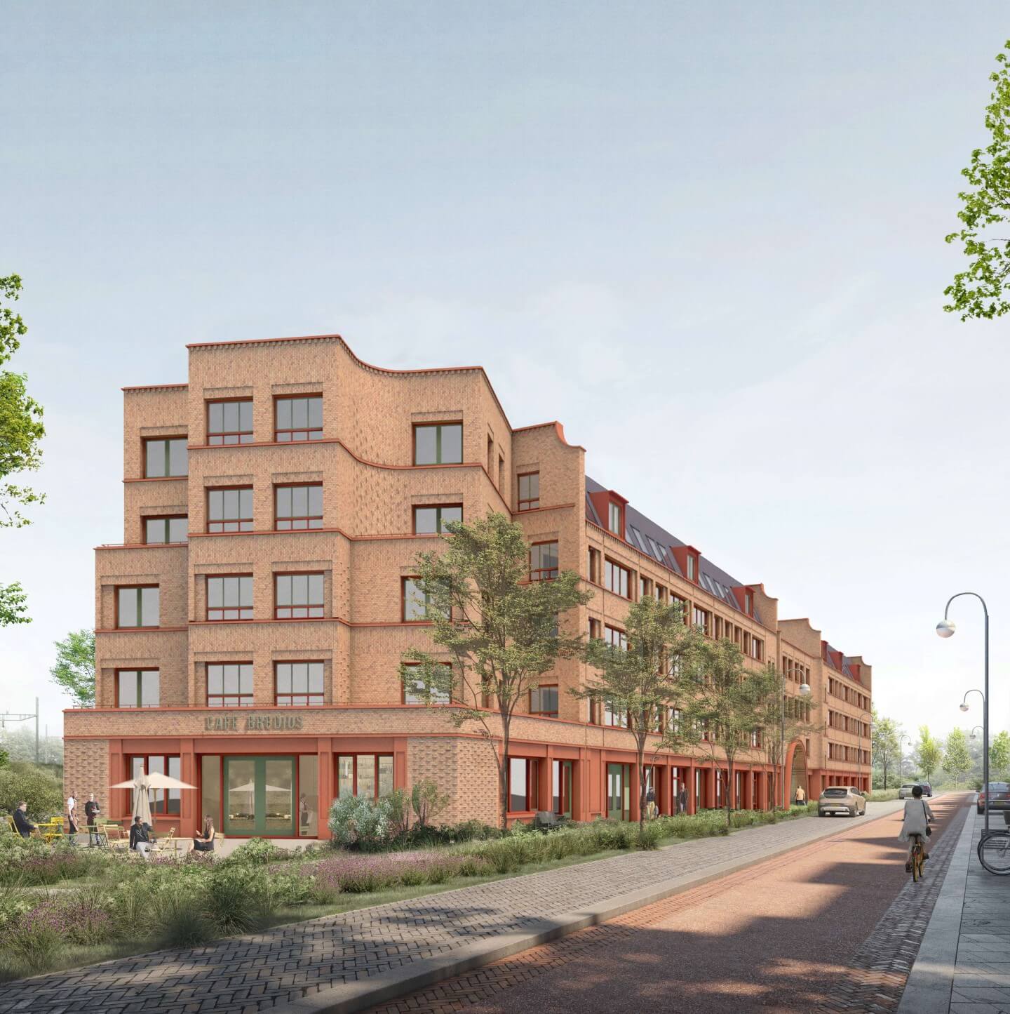Huur- en koopwoningen, Spaarndammerbuurt Amsterdam
